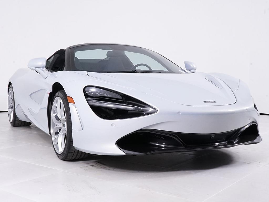 used 2020 McLaren 720S car, priced at $278,900