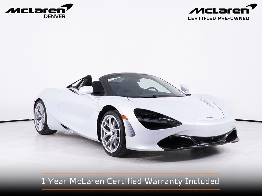 used 2020 McLaren 720S car, priced at $278,900