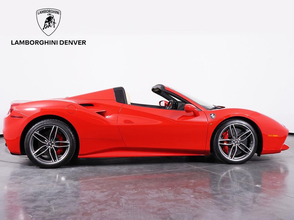 used 2016 Ferrari 488 Spider car, priced at $234,900