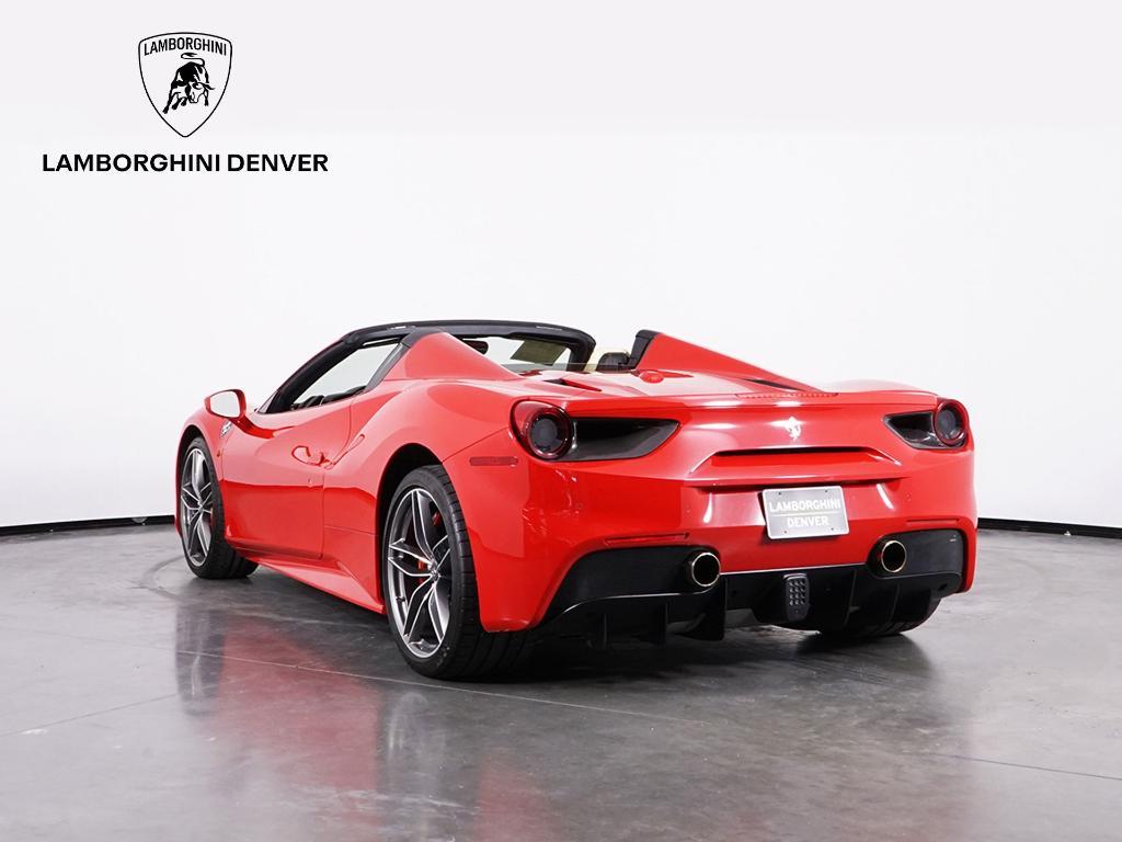 used 2016 Ferrari 488 Spider car, priced at $234,900