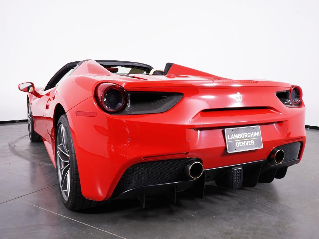 used 2016 Ferrari 488 Spider car, priced at $234,900