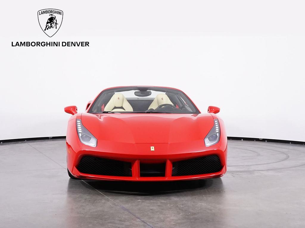 used 2016 Ferrari 488 Spider car, priced at $234,900