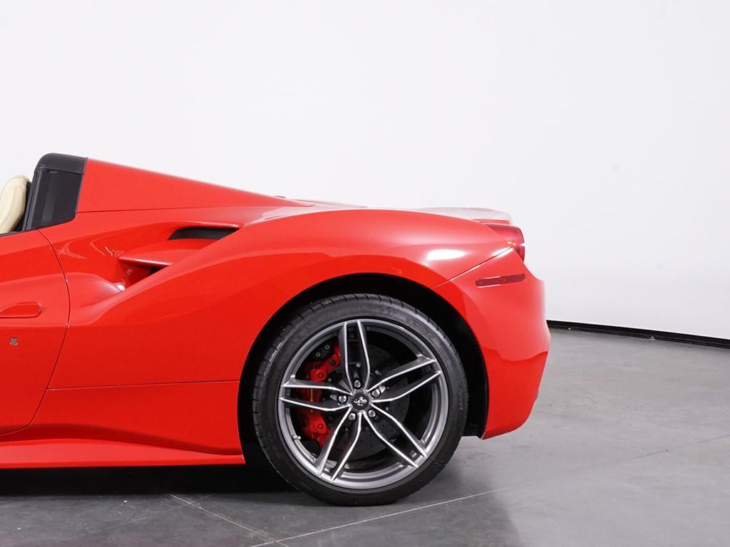 used 2016 Ferrari 488 Spider car, priced at $234,900