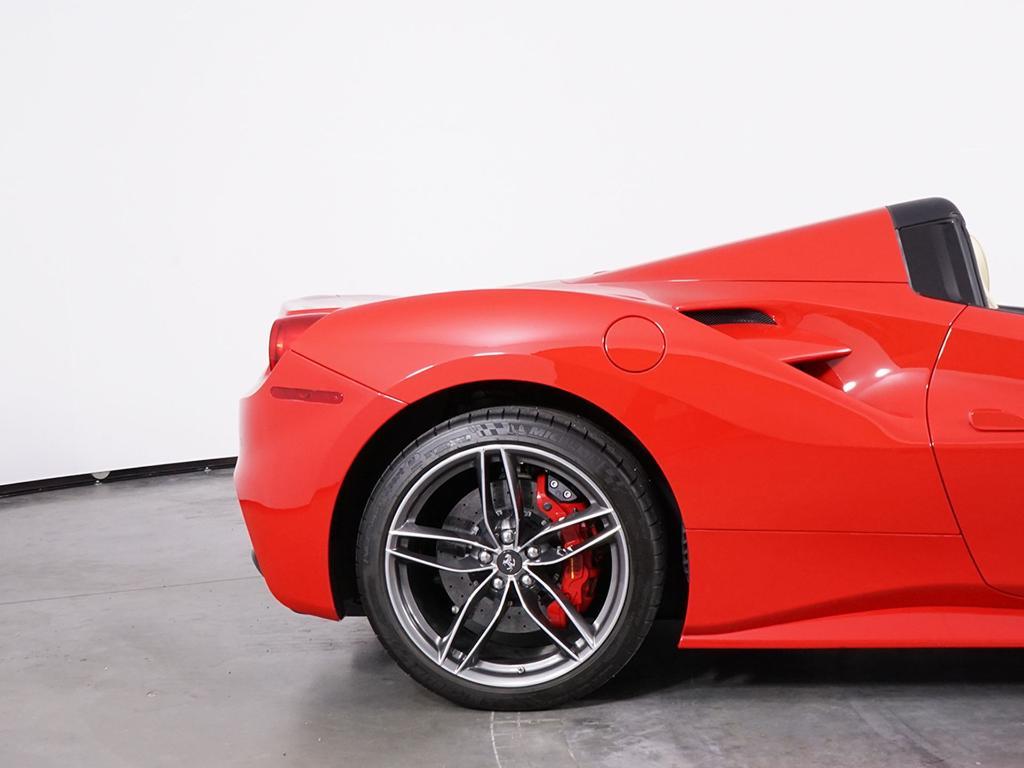 used 2016 Ferrari 488 Spider car, priced at $234,900