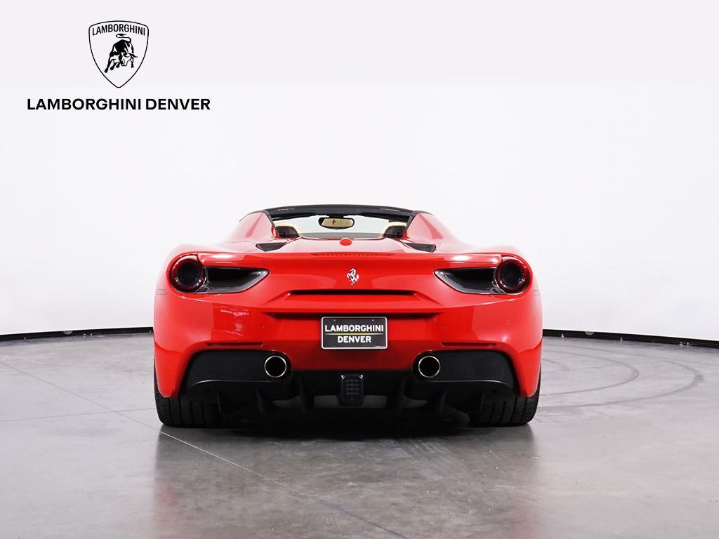 used 2016 Ferrari 488 Spider car, priced at $234,900