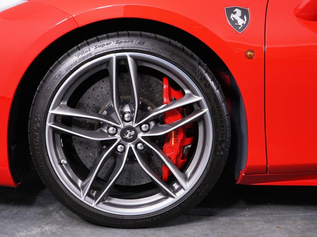 used 2016 Ferrari 488 Spider car, priced at $234,900