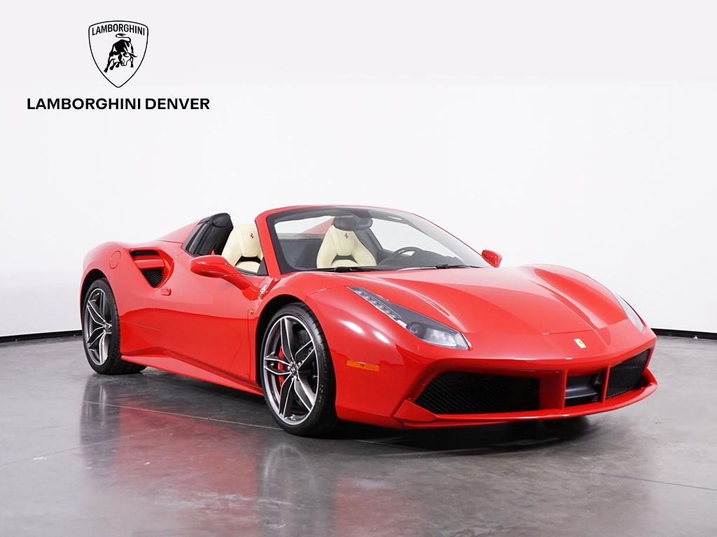 used 2016 Ferrari 488 Spider car, priced at $234,900