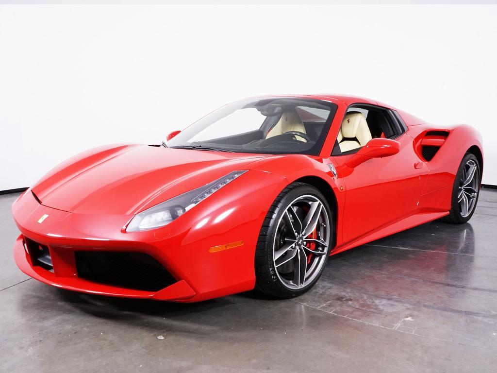 used 2016 Ferrari 488 Spider car, priced at $234,900