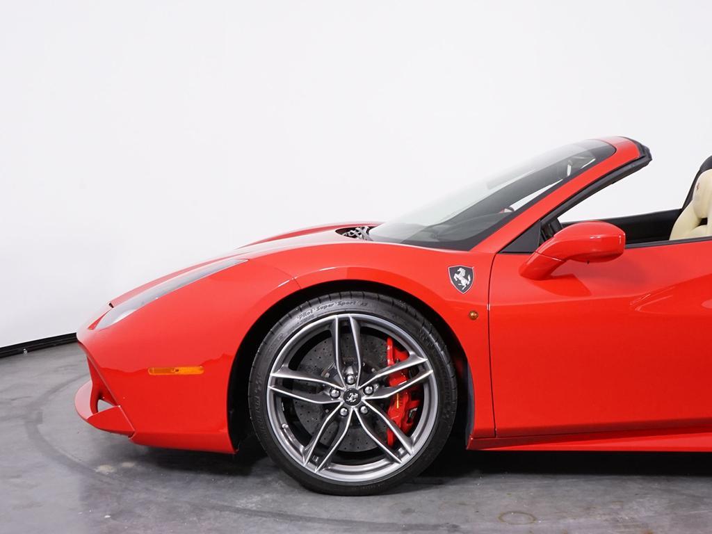 used 2016 Ferrari 488 Spider car, priced at $234,900