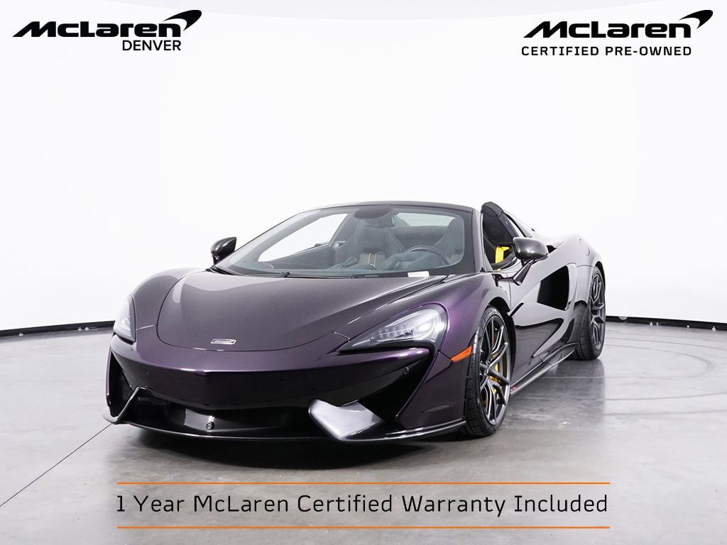 used 2019 McLaren 570S car, priced at $155,981
