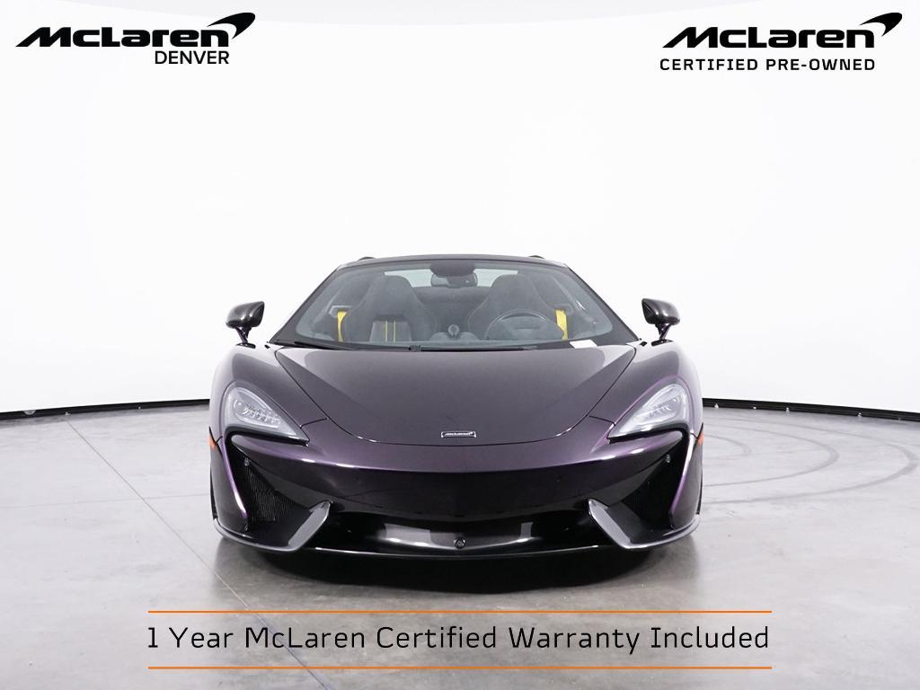 used 2019 McLaren 570S car, priced at $155,981