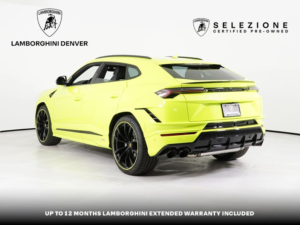 used 2024 Lamborghini Urus car, priced at $280,289