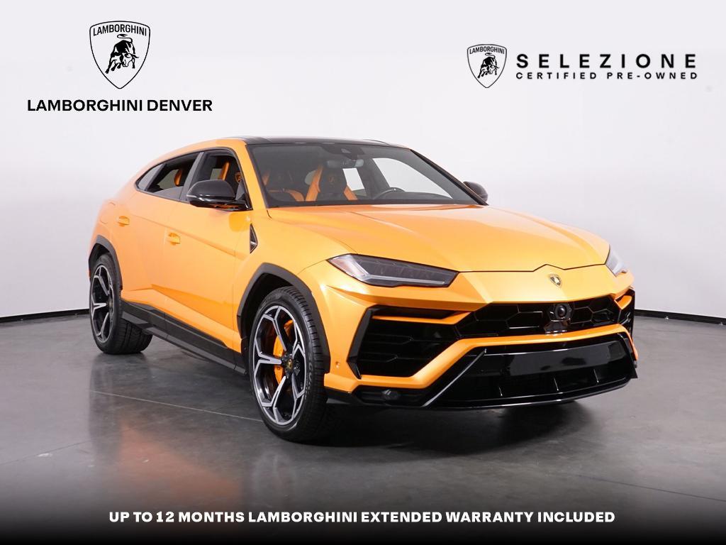 used 2022 Lamborghini Urus car, priced at $189,991