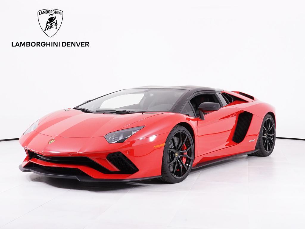 used 2019 Lamborghini Aventador S car, priced at $445,689