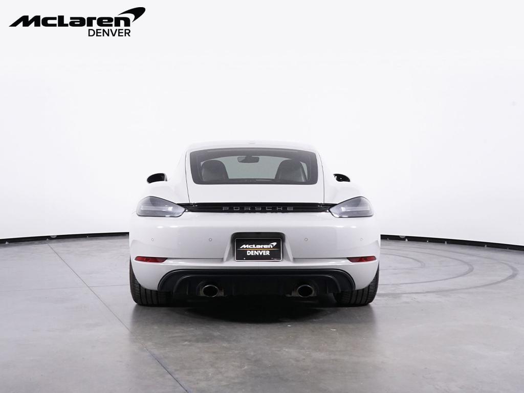 used 2021 Porsche 718 Cayman car, priced at $94,991