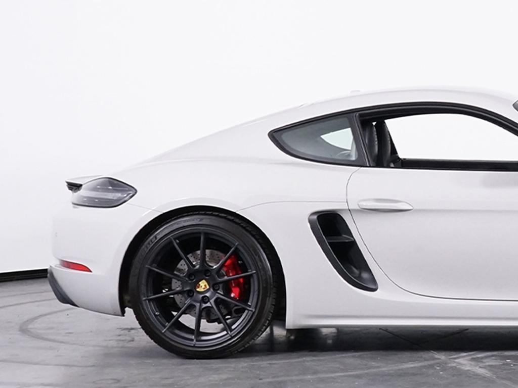 used 2021 Porsche 718 Cayman car, priced at $94,991