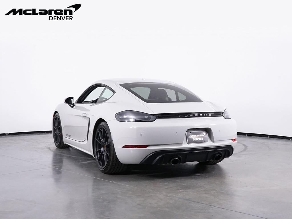used 2021 Porsche 718 Cayman car, priced at $94,991