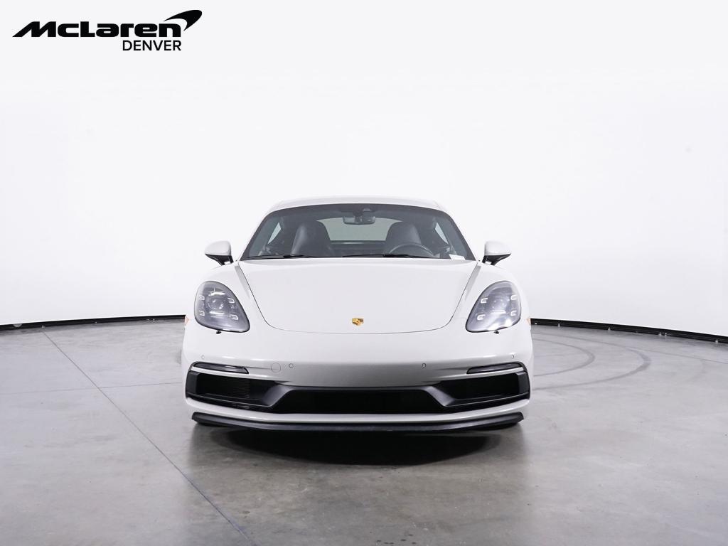 used 2021 Porsche 718 Cayman car, priced at $94,991