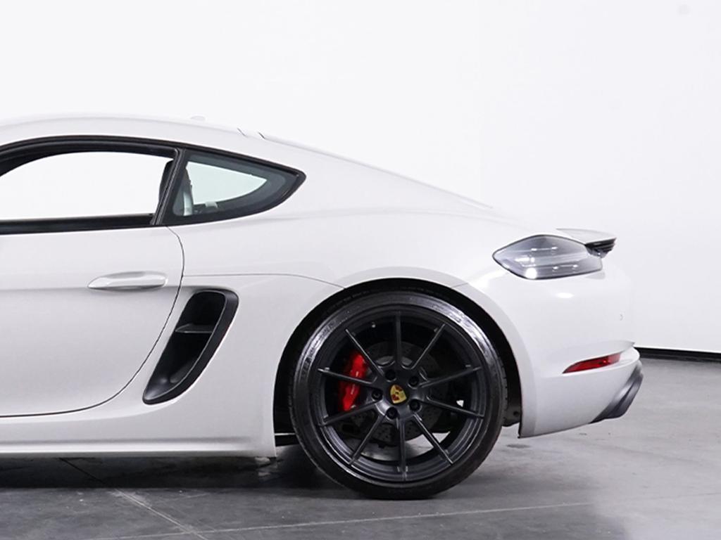 used 2021 Porsche 718 Cayman car, priced at $94,991
