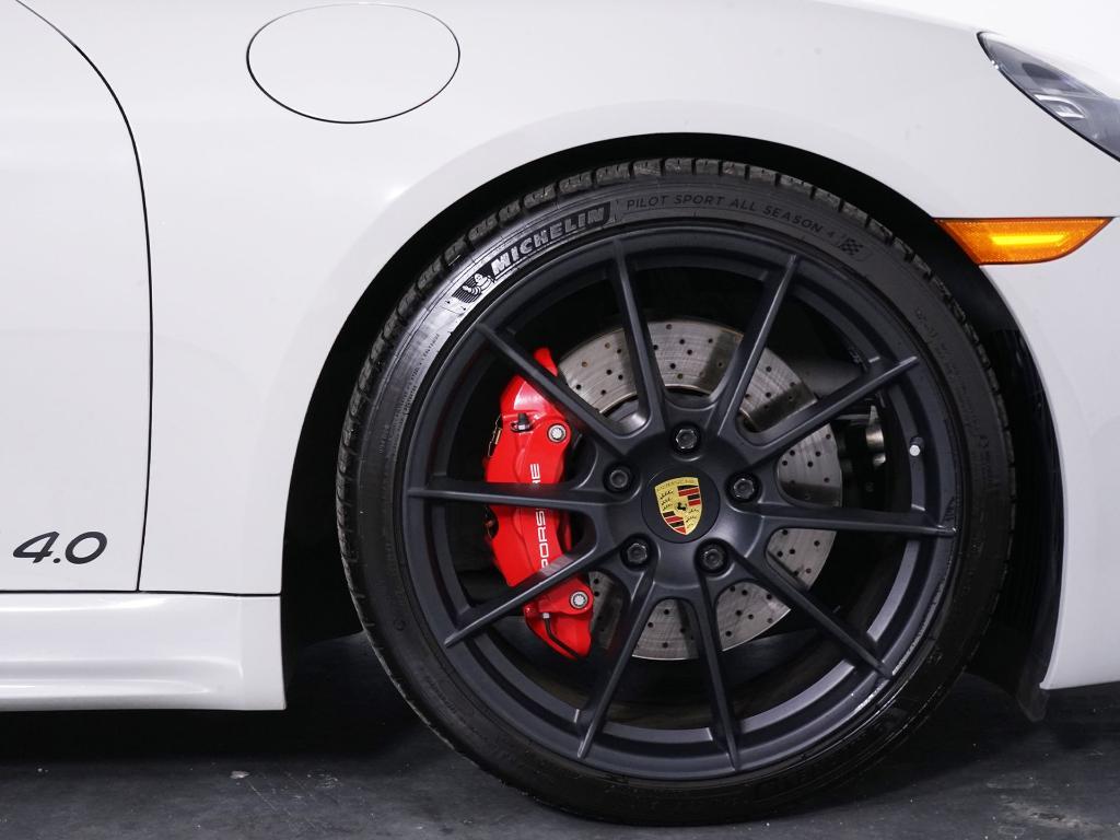 used 2021 Porsche 718 Cayman car, priced at $94,991