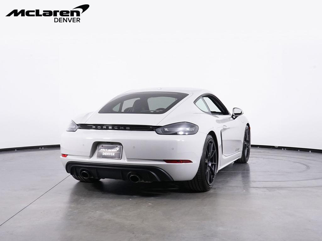 used 2021 Porsche 718 Cayman car, priced at $94,991