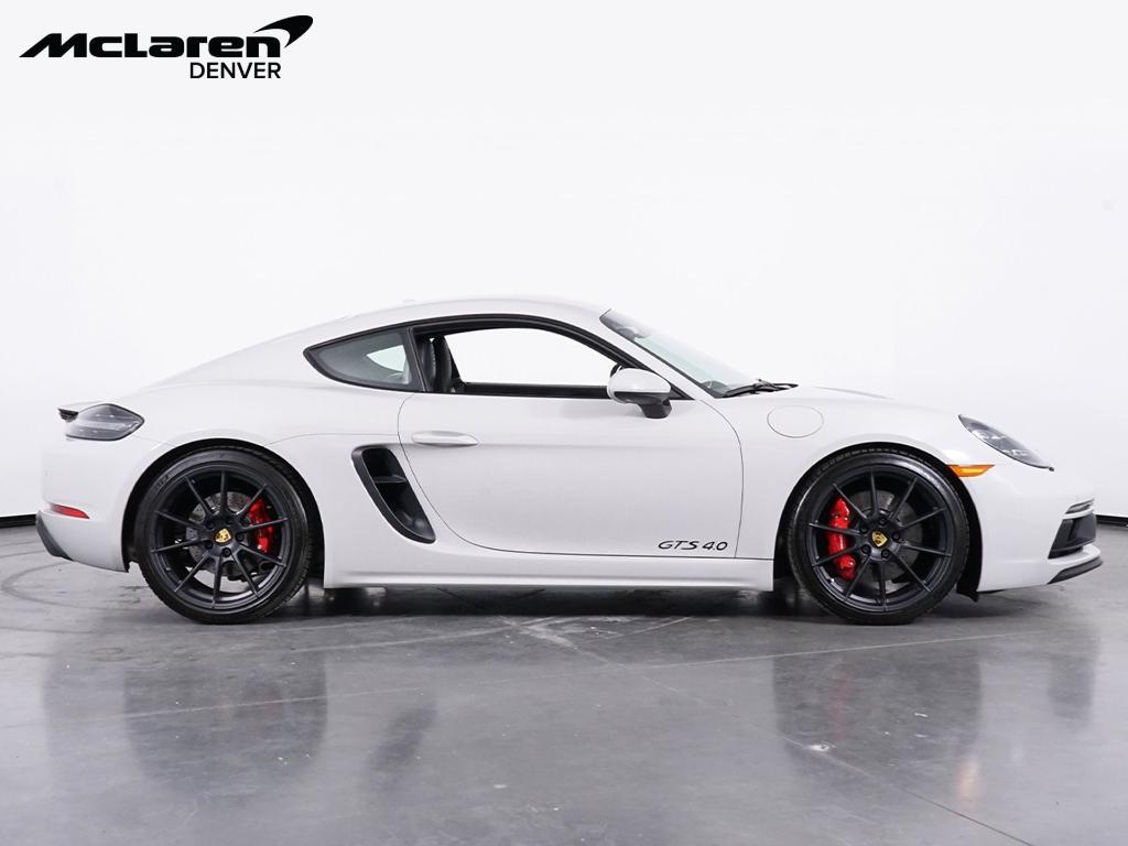 used 2021 Porsche 718 Cayman car, priced at $94,991