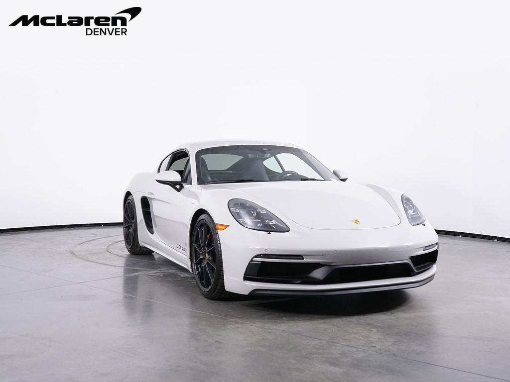 used 2021 Porsche 718 Cayman car, priced at $94,991