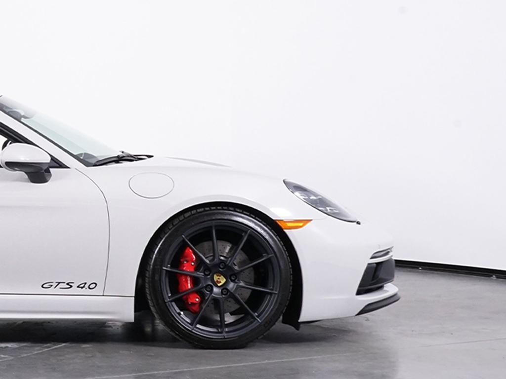 used 2021 Porsche 718 Cayman car, priced at $94,991