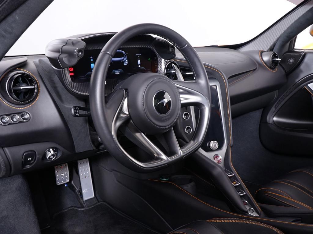 used 2024 McLaren 750S car, priced at $338,900