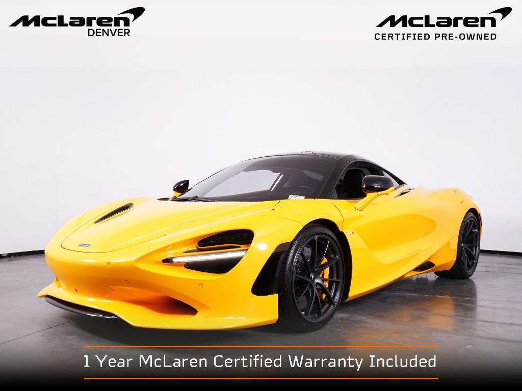 used 2024 McLaren 750S car, priced at $338,900