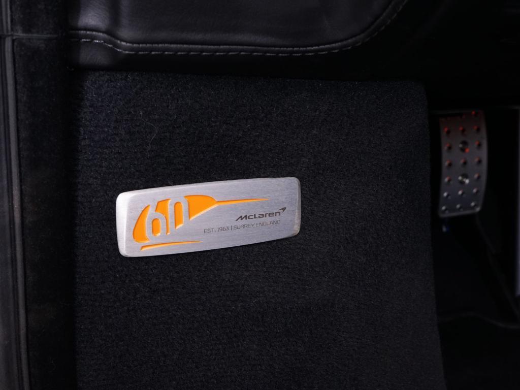 used 2024 McLaren 750S car, priced at $338,900