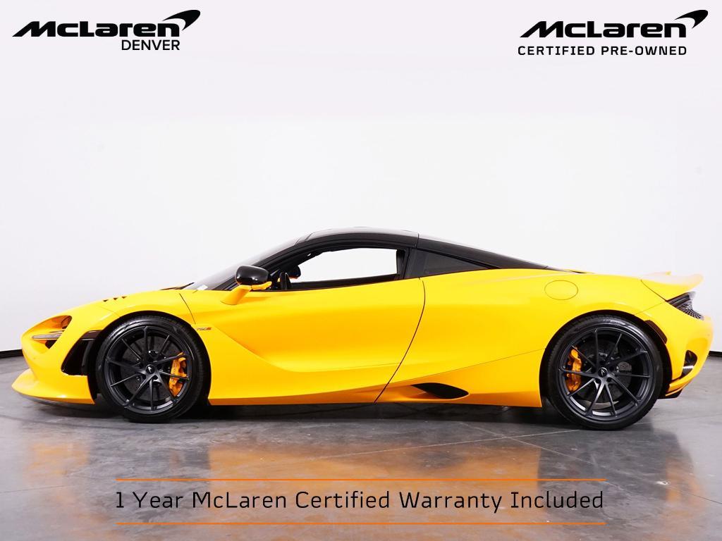 used 2024 McLaren 750S car, priced at $338,900