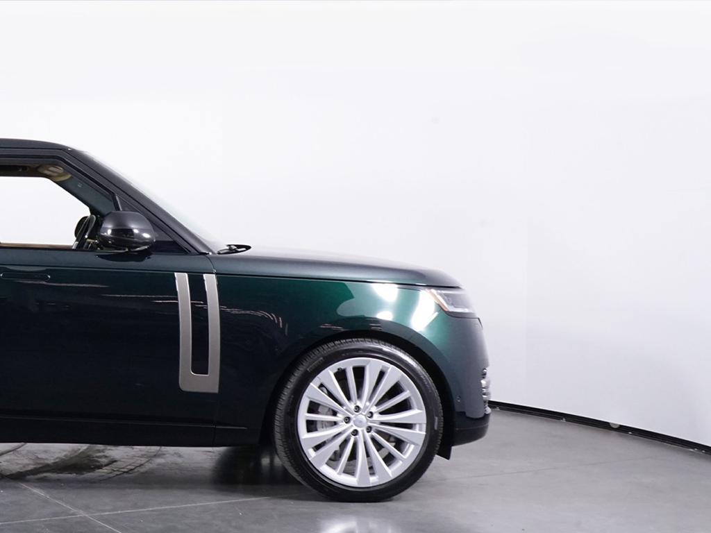 used 2025 Land Rover Range Rover car, priced at $132,991