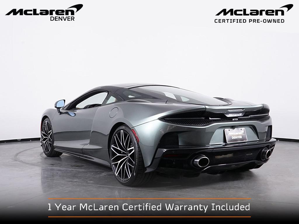 used 2025 McLaren GTS car, priced at $199,000