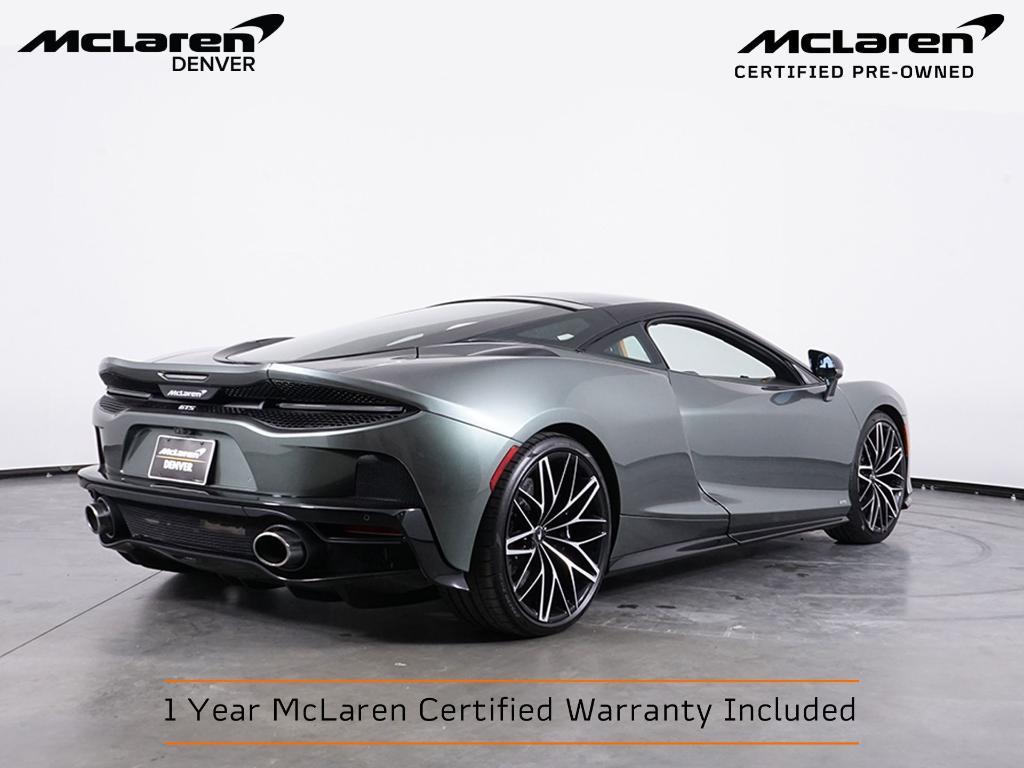 used 2025 McLaren GTS car, priced at $199,000
