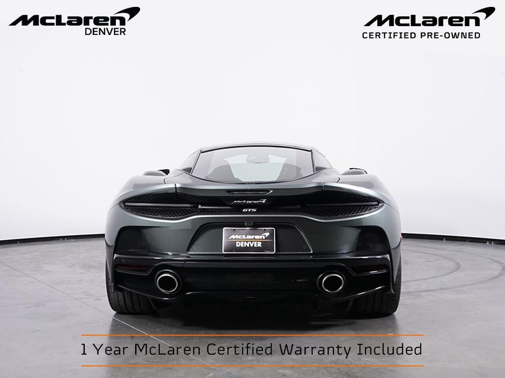 used 2025 McLaren GTS car, priced at $199,000