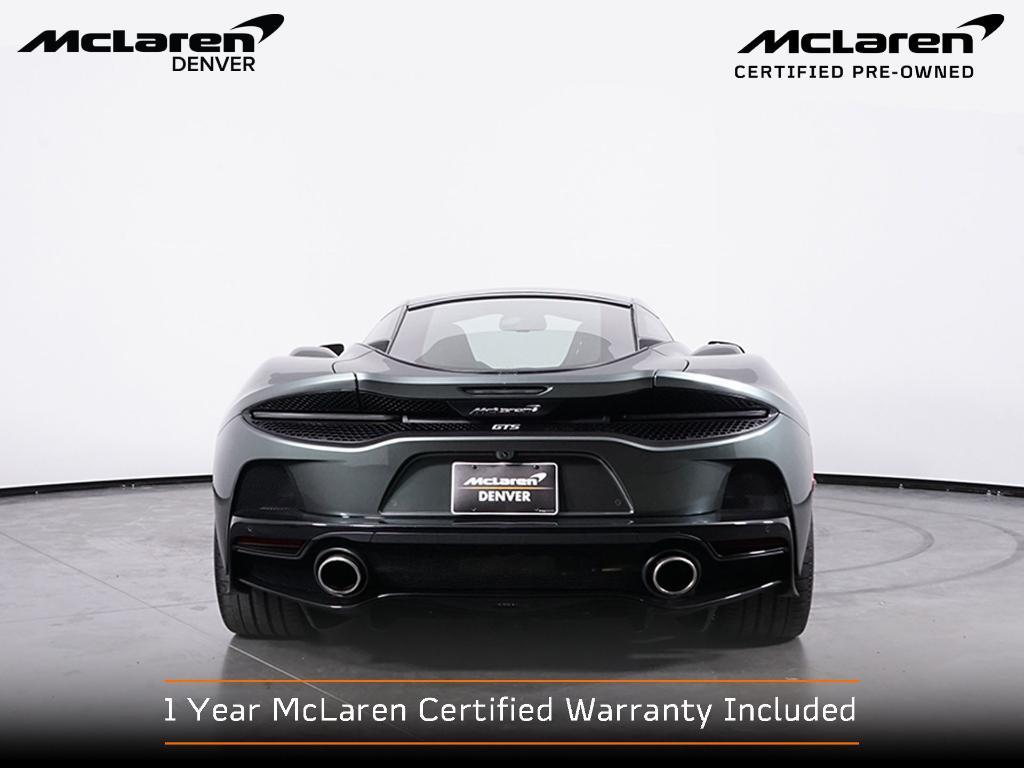 used 2025 McLaren GTS car, priced at $199,000