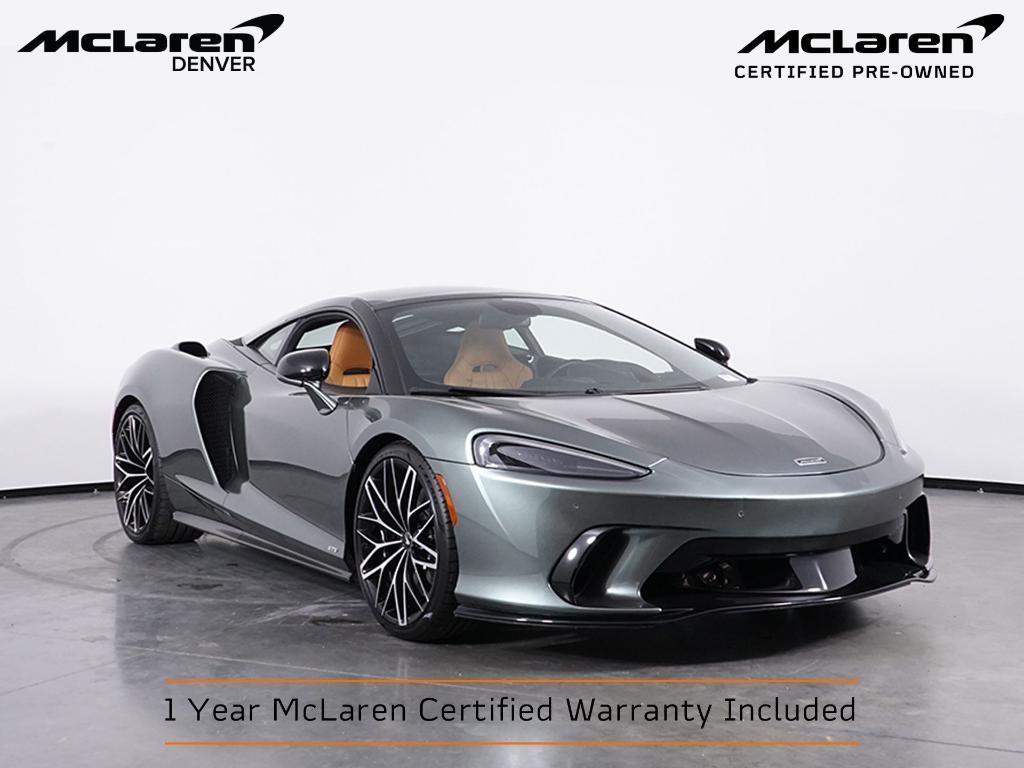 used 2025 McLaren GTS car, priced at $199,000