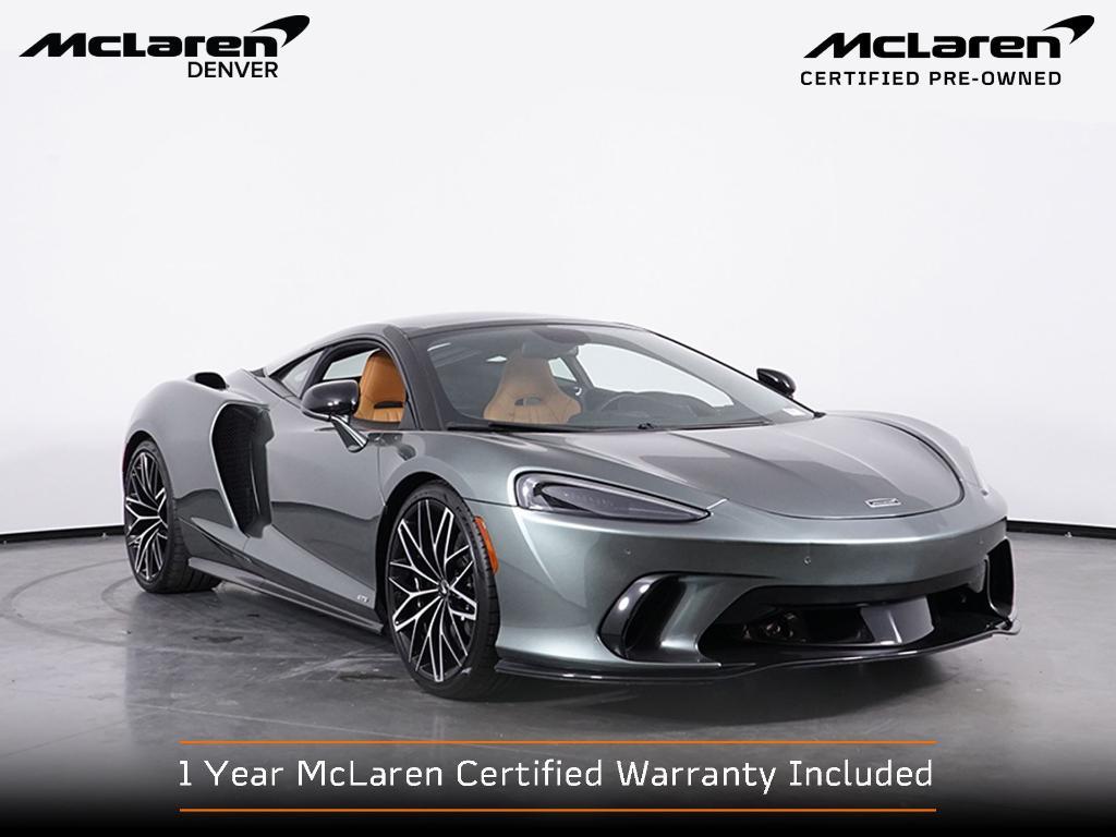 used 2025 McLaren GTS car, priced at $199,000