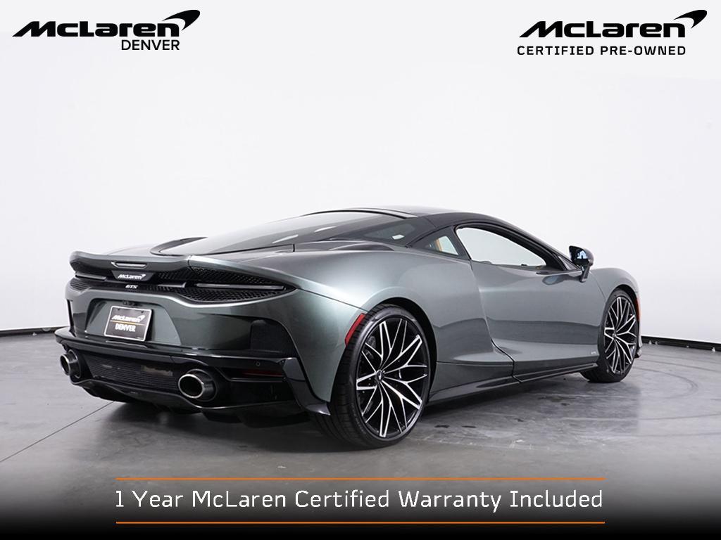 used 2025 McLaren GTS car, priced at $199,000
