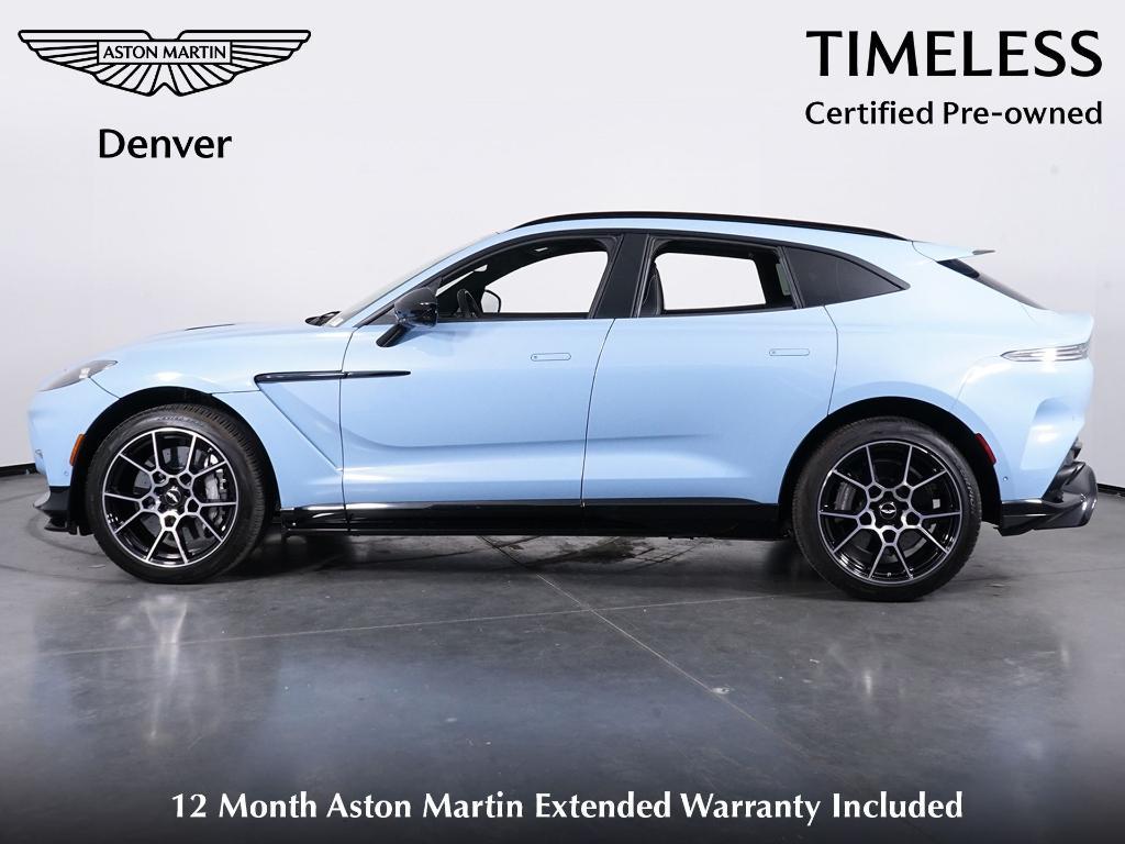 used 2023 Aston Martin DBX car, priced at $149,991