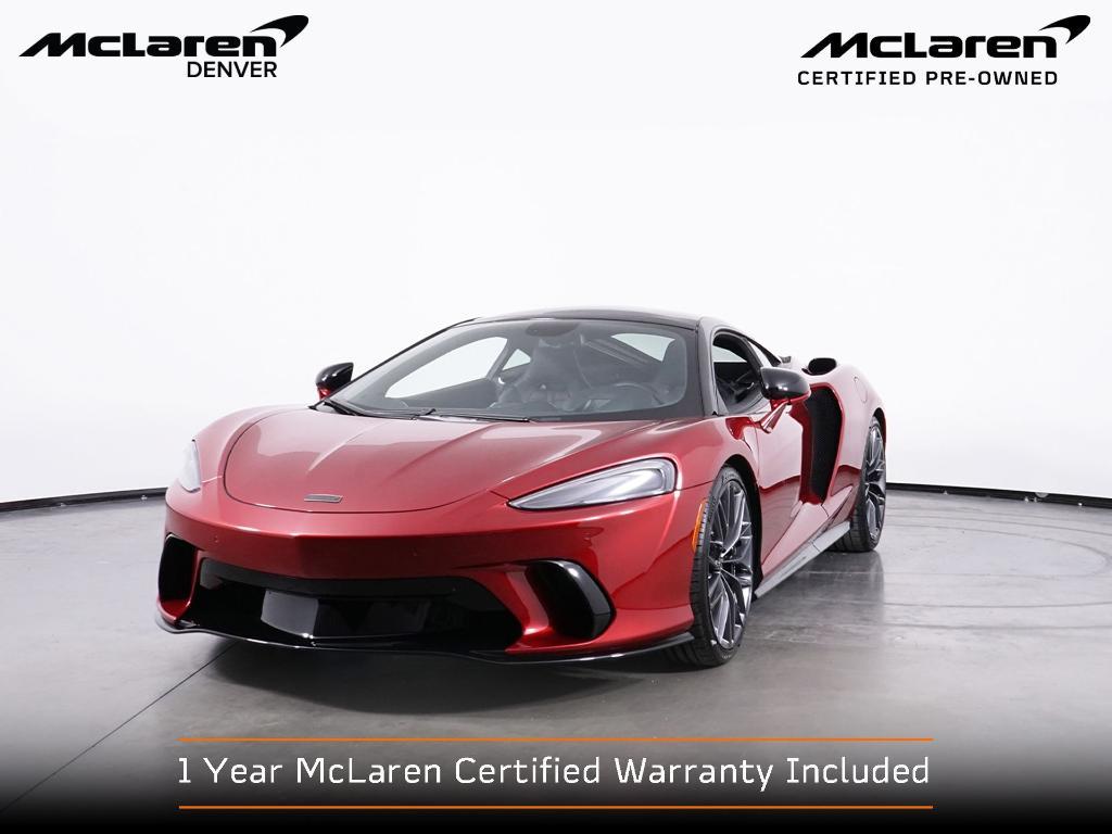 used 2025 McLaren GTS car, priced at $207,991