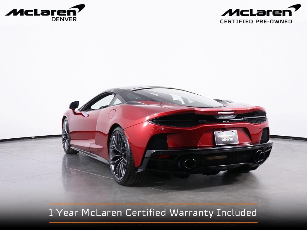 used 2025 McLaren GTS car, priced at $207,991