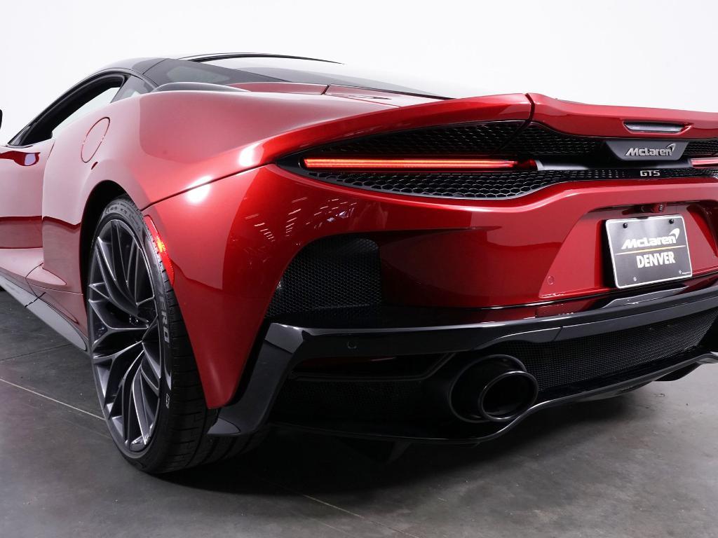 used 2025 McLaren GTS car, priced at $211,991