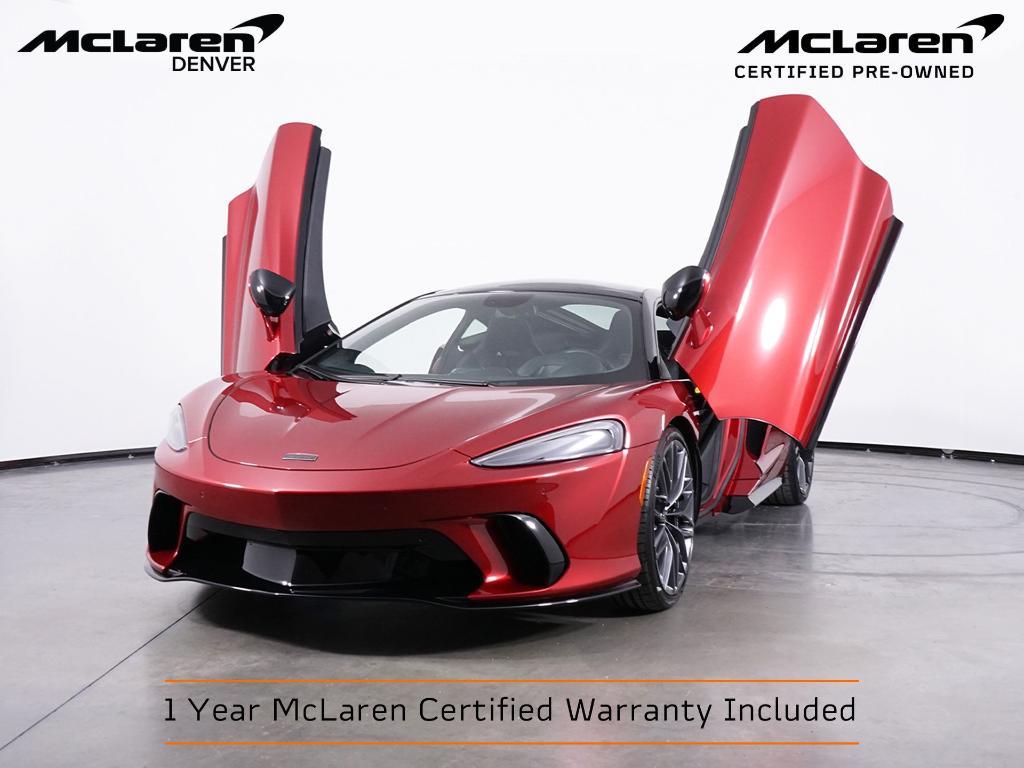 used 2025 McLaren GTS car, priced at $211,991