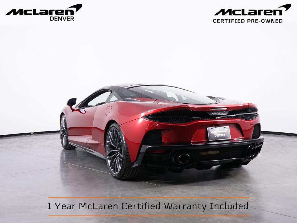 used 2025 McLaren GTS car, priced at $211,991