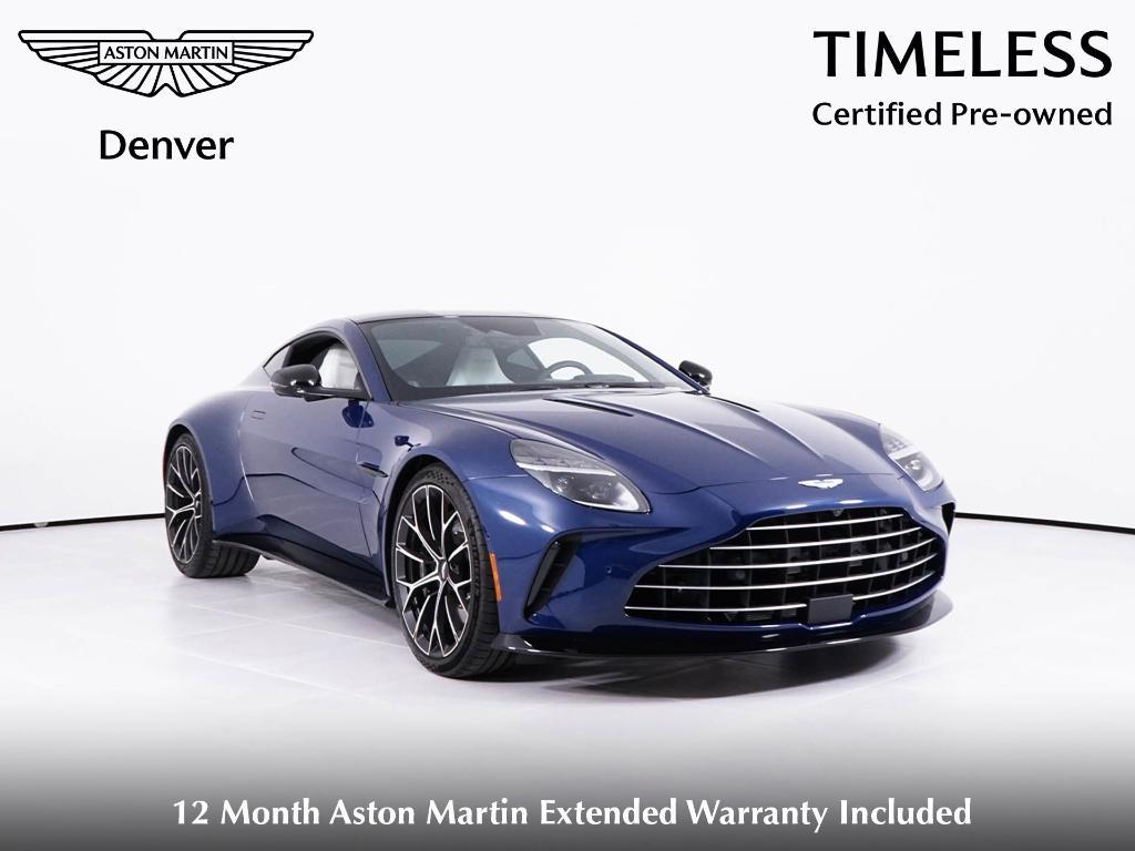 used 2025 Aston Martin Vantage car, priced at $198,039