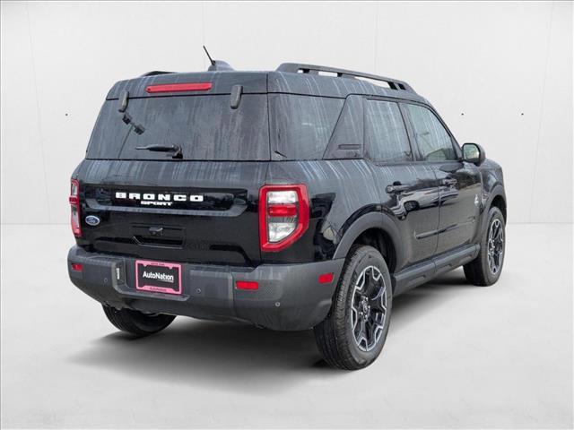 new 2025 Ford Bronco Sport car, priced at $36,121