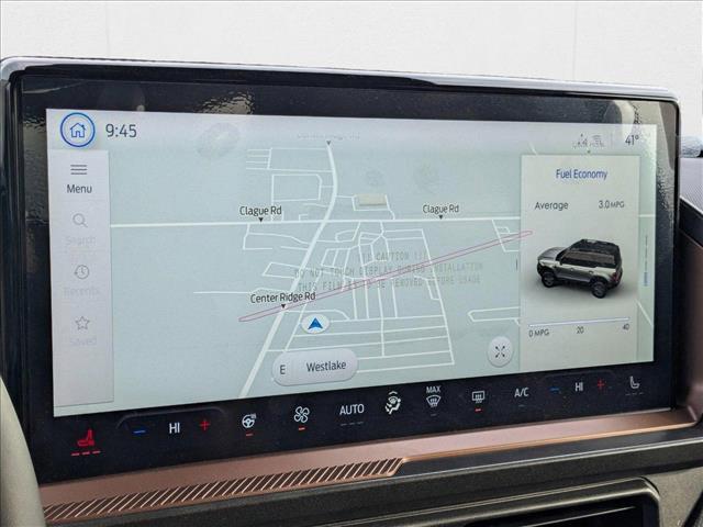 new 2025 Ford Bronco Sport car, priced at $36,121