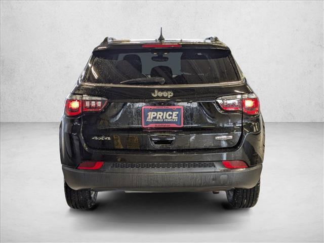 used 2021 Jeep Compass car, priced at $15,425